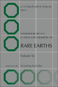 Bokomslag för "Handbook on the Physics and Chemistry of Rare Earths"