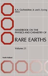 Bokomslag för "Handbook on the Physics and Chemistry of Rare Earths"