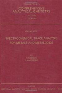 Spectrochemical Trace Analysis for Metals and Metalloids