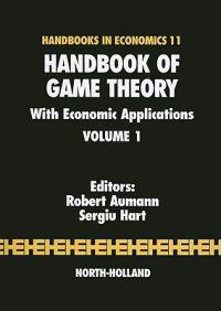 Bokomslag för "Handbook of Game Theory with Economic Applications"