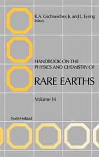 Bokomslag för "Handbook on the Physics and Chemistry of Rare Earths"