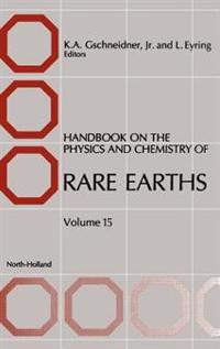 Bokomslag för "Handbook on the Physics and Chemistry of Rare Earths"
