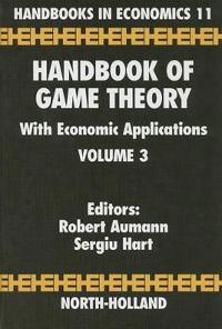 Handbook of Game Theory with Economic Applications