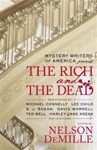 Bokomslag för "Mystery Writers of America Presents The Rich and the Dead"