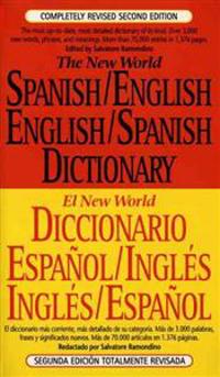 The New World Spanish-English, English-Spanish Dictionary
