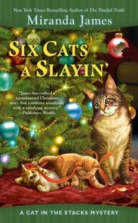 Cat in the Stacks Mystery