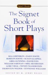 The Signet Book of Short Plays
