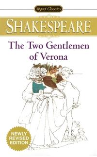 Bokomslag för "The Two Gentlemen of Verona"