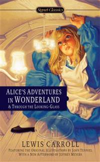 Bokomslag för "Alice's Adventures in Wonderland and Through the Looking Glass"
