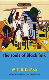 Kirjan kansi "The Souls of Black Folk"
