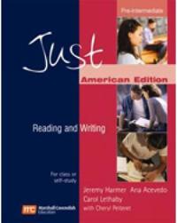 Just Reading and Writing Pre-Intermediate (AME)
