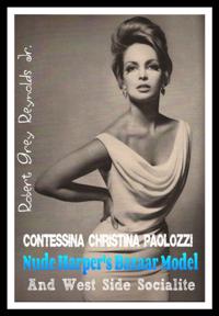 Contessina Christina Paolozzi Nude Harper's Bazaar Model And West Side Socialite