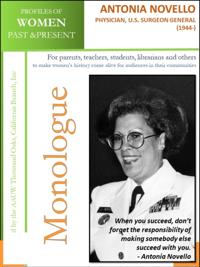 Profiles of Women Past & Present - Antonia Novello Physician, U.S. Surgeon General (1944-)