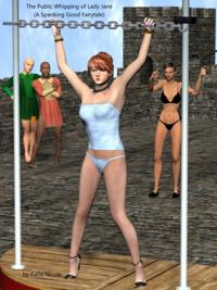 Public Whipping of Lady Jane A Spanking Good Fairytale