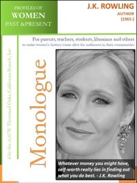Profiles of Women Past & Present - J.K. Rowling, author (1965-)