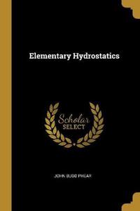 Elementary Hydrostatics
