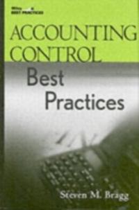 Accounting Control Best Practices
