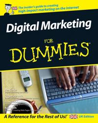 Bokomslag för "Digital marketing for dummies"