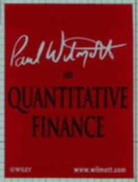 Paul Wilmott on Quantitative Finance