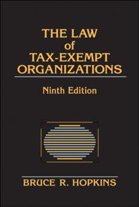 Law of Tax-Exempt Organizations