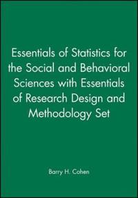 Essentials of Statistics for the Social and Behavioral Sciences with Essentials of Research Design and Methodology Set
