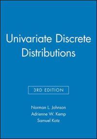 Univariate Discrete Distributions, Set, 3rd Edition