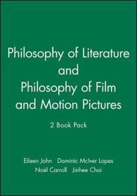 Philosophy of Literature & Philosophy of Film and Motion Pictures, 2 Book Set