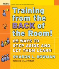 Training From the Back of the Room!