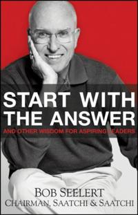 Start with the Answer