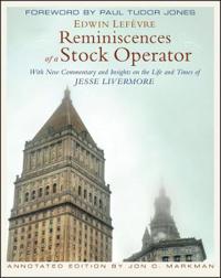 Reminiscences of a Stock Operator, Annotated Edition