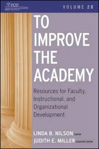 To Improve the Academy
