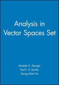 Analysis in Vector Spaces & Solutions Manual Set