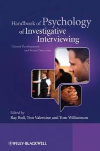 Bokomslag för "Handbook of Psychology of Investigative Interviewing"