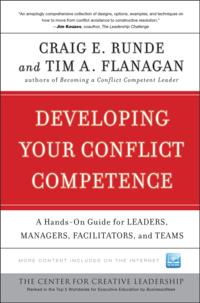 Developing Your Conflict Competence