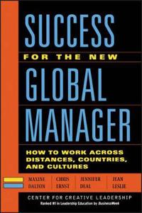 Success for the New Global Manager
