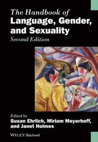 Bokomslag for "The Handbook of Language, Gender, and Sexuality"