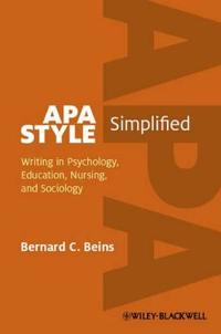 APA Style Simplified