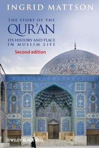 Kirjan kansi "The Story of the Qur'an"