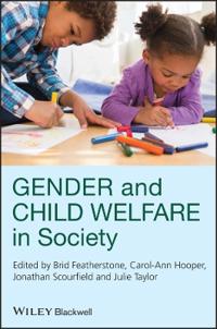 Bokomslag för "Gender and Child Welfare in Society"