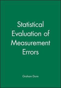 Statistical Evaluation of Measurement Errors