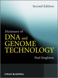 Dictionary of DNA and Genome Technology
