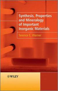 Bokomslag för "Synthesis, Properties and Mineralogy of Important Inorganic Materials"