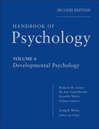 Handbook of Psychology, Developmental Psychology