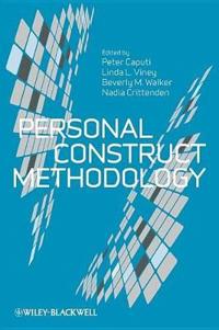 Kirjan kansi "Personal Construct Methodology"