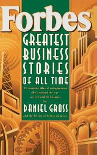Bokomslag för "Forbes Greatest Business Stories of All Time"