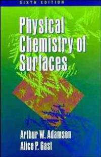 Physical Chemistry of Surfaces