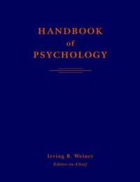 Bokomslag för "Handbook of Psychology, 12 Volume Set ,"