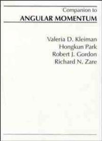 A Companion to Angular Momentum