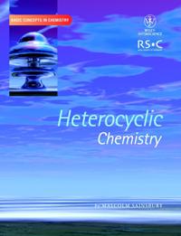 Bokomslag for "Heterocyclic Chemistry"