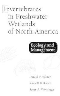 Invertebrates in Freshwater Wetlands of North America